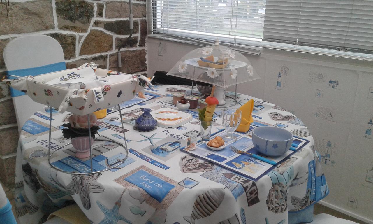 Au Gai Sejour Panzió Pleneuf-Val-Andre Kültér fotó